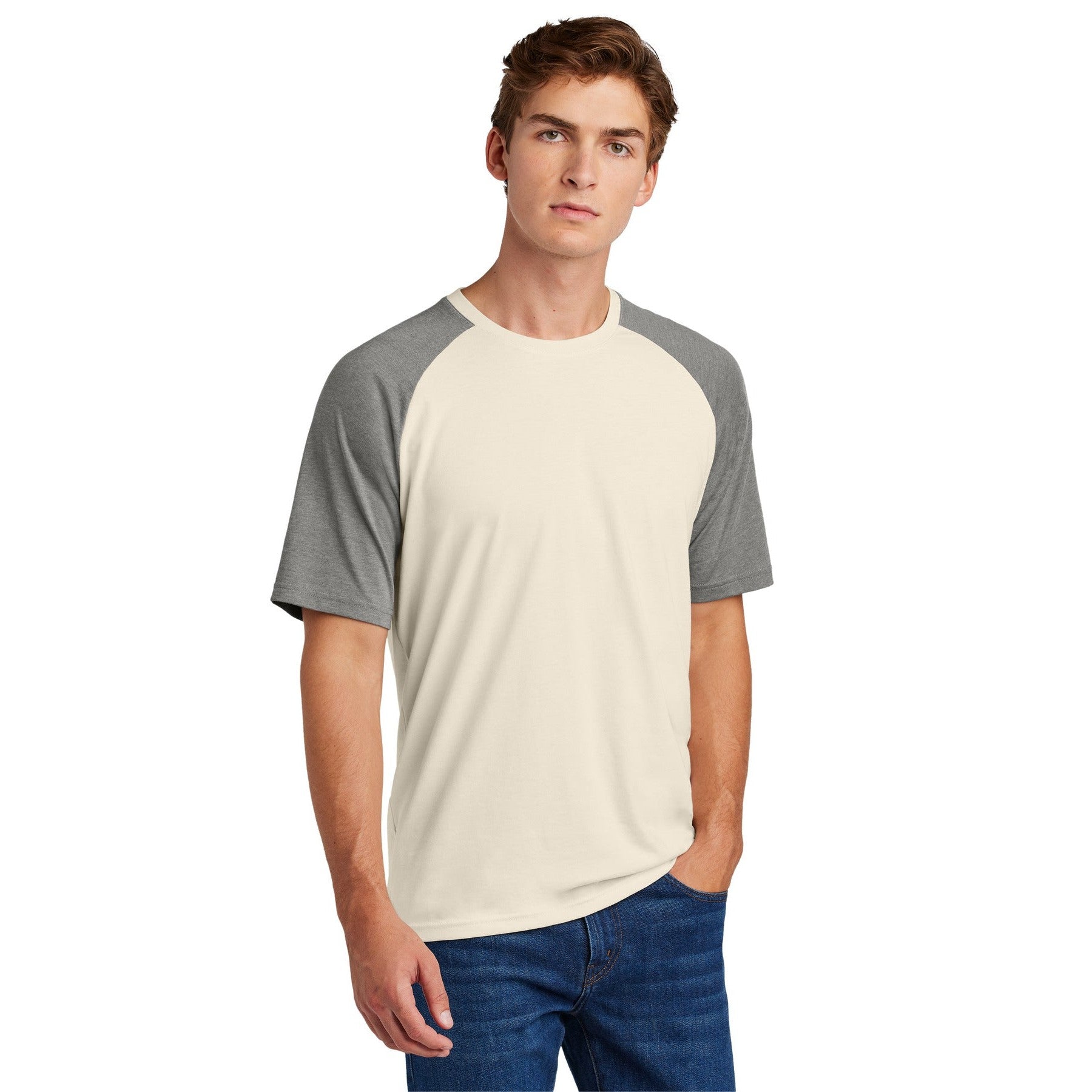 Sport-Tek-Sport-Tek® Halftime Raglan Tee ST6040-MedTech-8